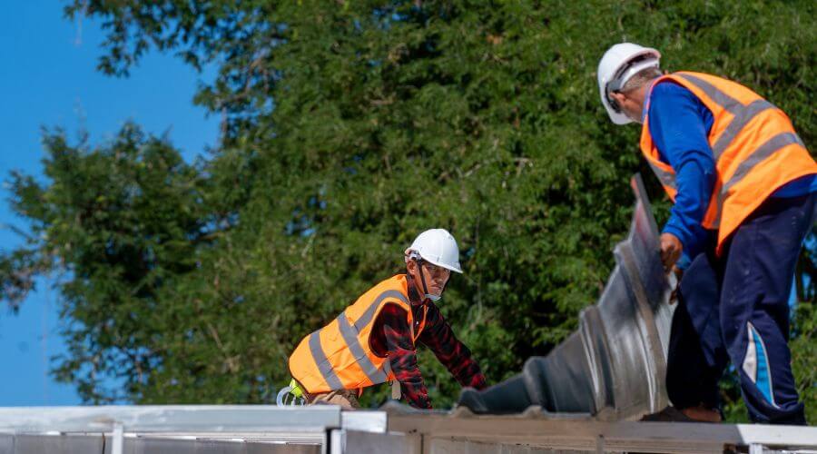 Professional new roof installation services in Spanaway, WA